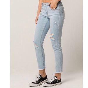 RSQ baja ankle skinny jeans